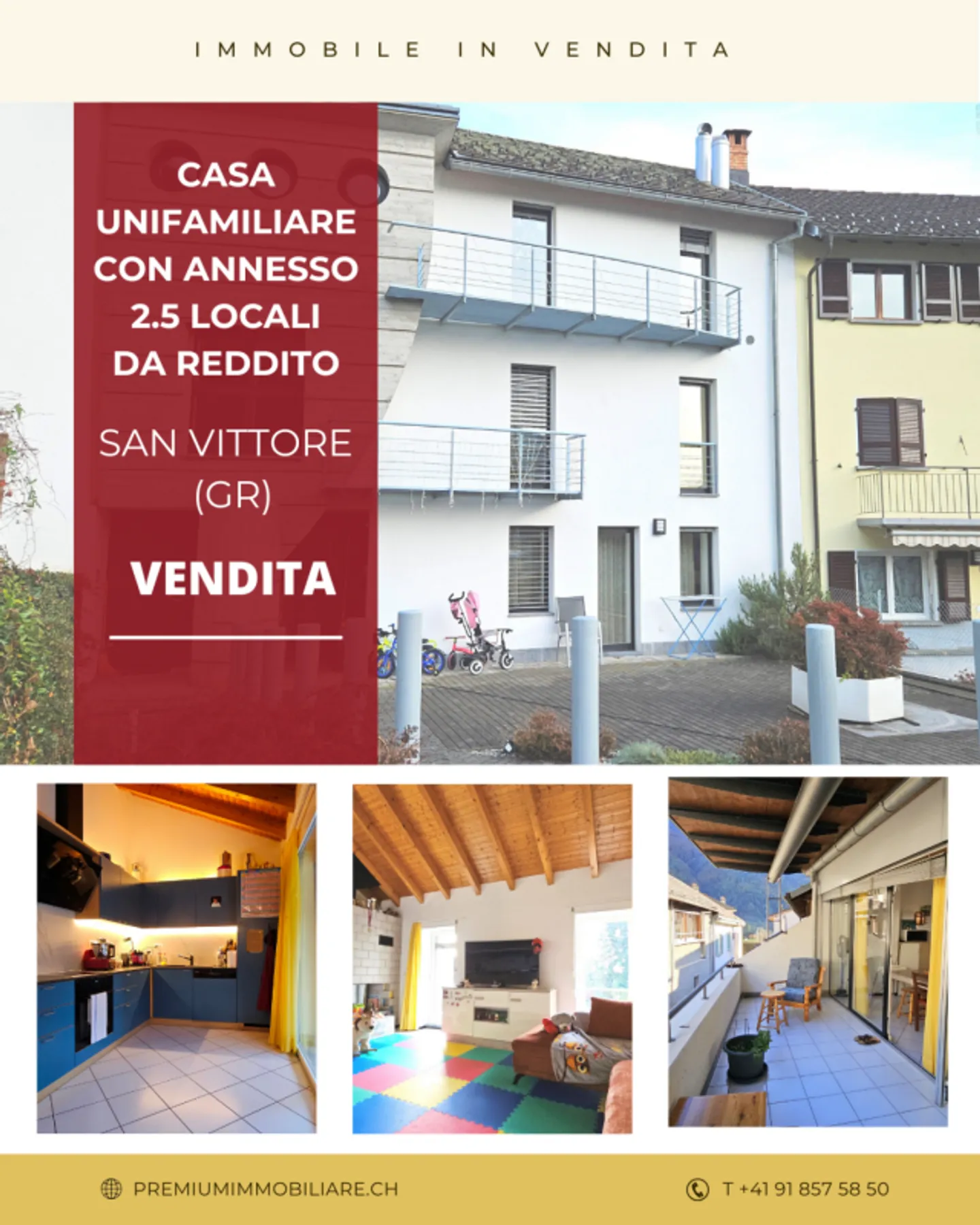 CASA UNIFAMILIARE CON APPARTAMENTO DA REDDITO - Photo 1 of 13