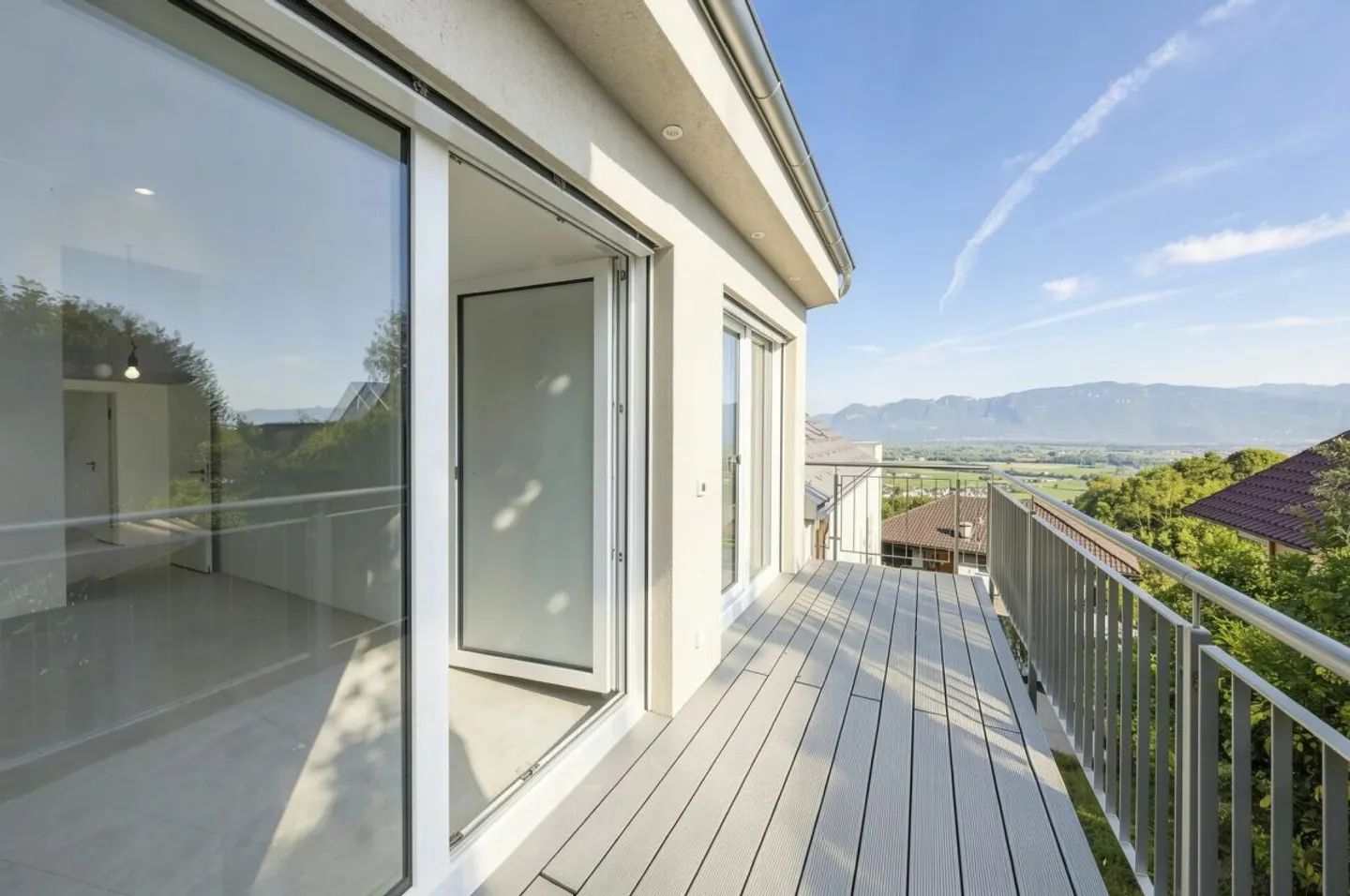A penthouse to shape - plenty of space, new building comfort and living with a view - Photo 11 of 13