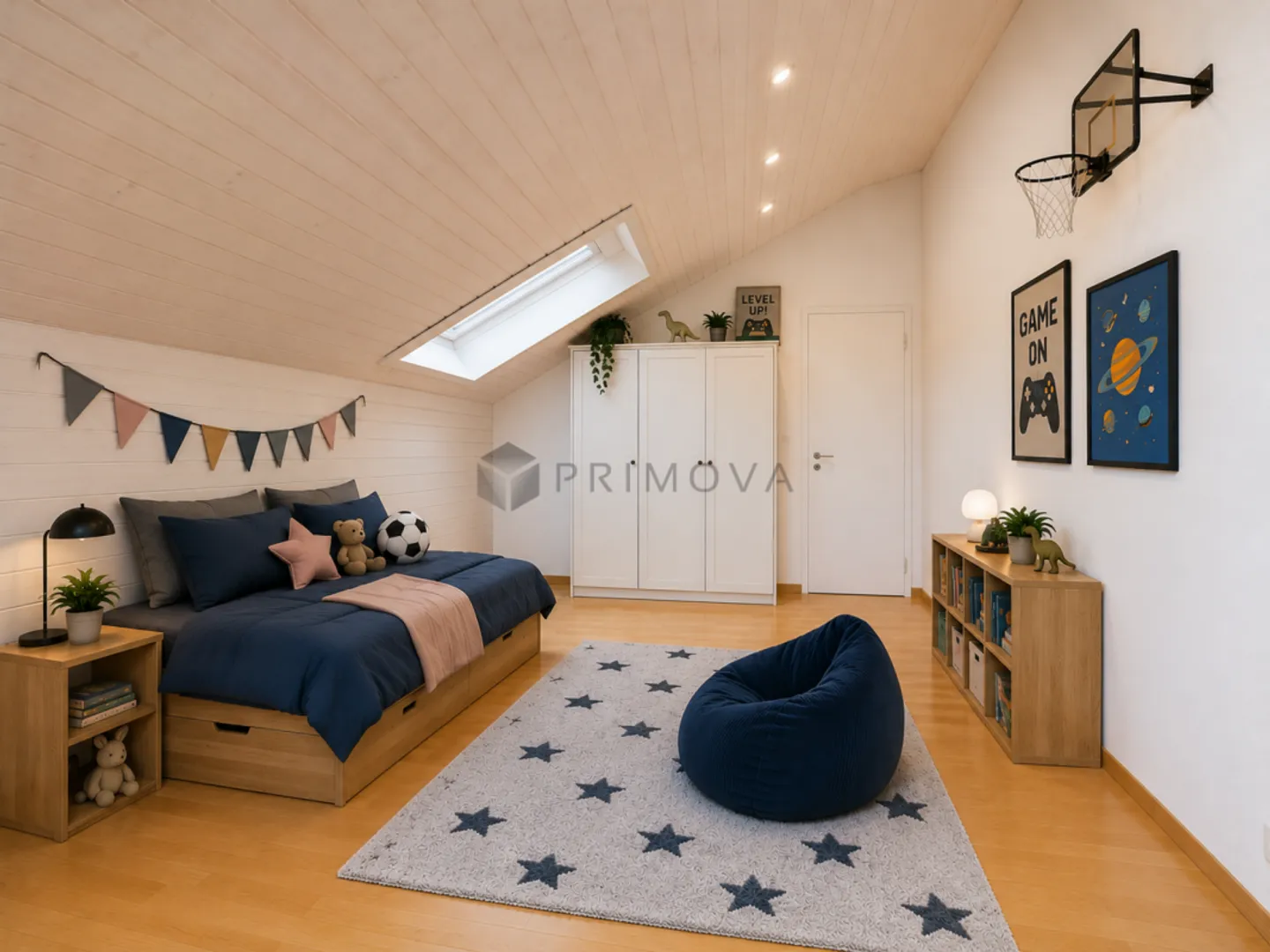 6.5 Room Family Apartment near Lake Thun - Photo 10 of 13