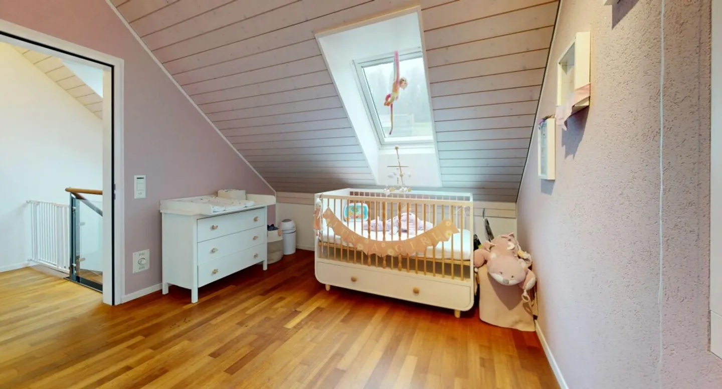 Charmante Maisonette mit Aussicht - Foto 9 von 13