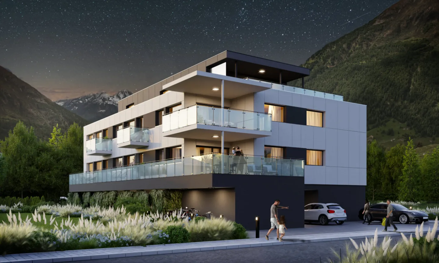 Appartamento 2.5 locali con balcone, posto auto e cantina - Foto 8 di 9