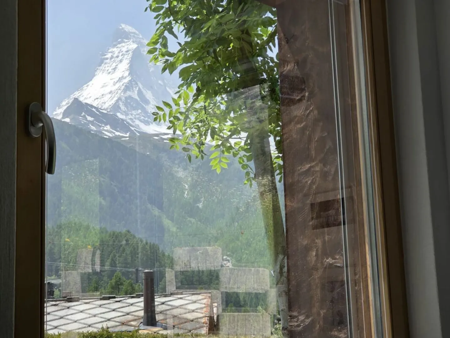 Appartement exquis au rez-de-chaussée à Zermatt - Votre refuge luxueux avec vue magique sur le Cervin - Photo 1 sur 13