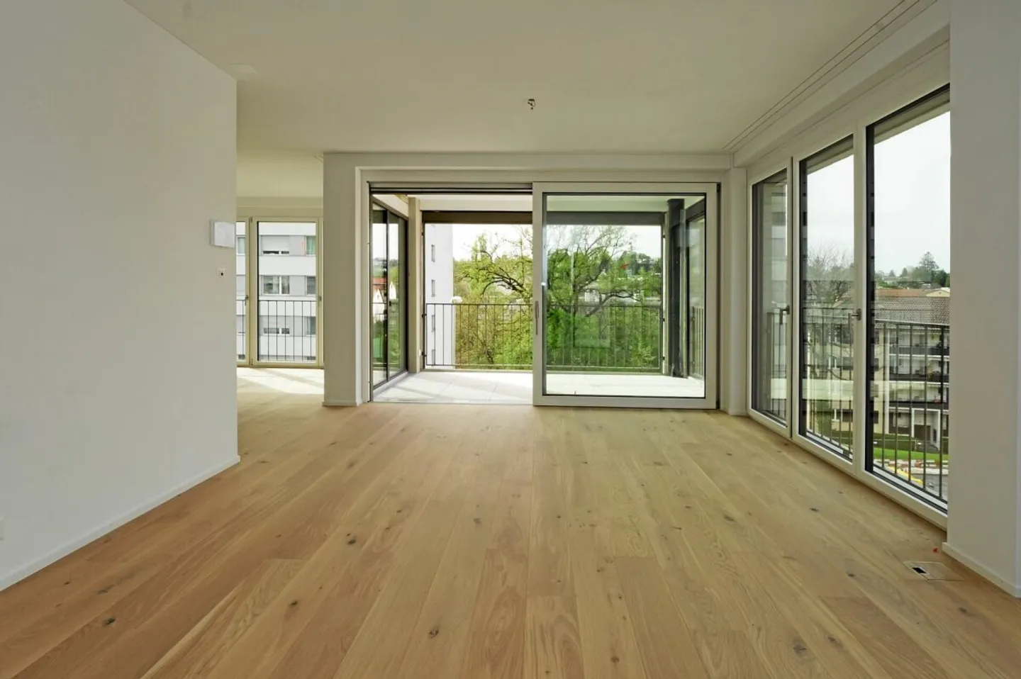 2,5 Zimmer Neubauwohnung  mit Aussicht im 3. OG, 70 m2 - Photo 3 sur 8