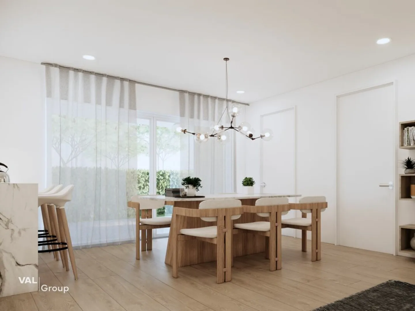 Residenza Althéa: Eccezionale appartamento al piano terra con 4,5 ampie stanze - Foto 3 di 11