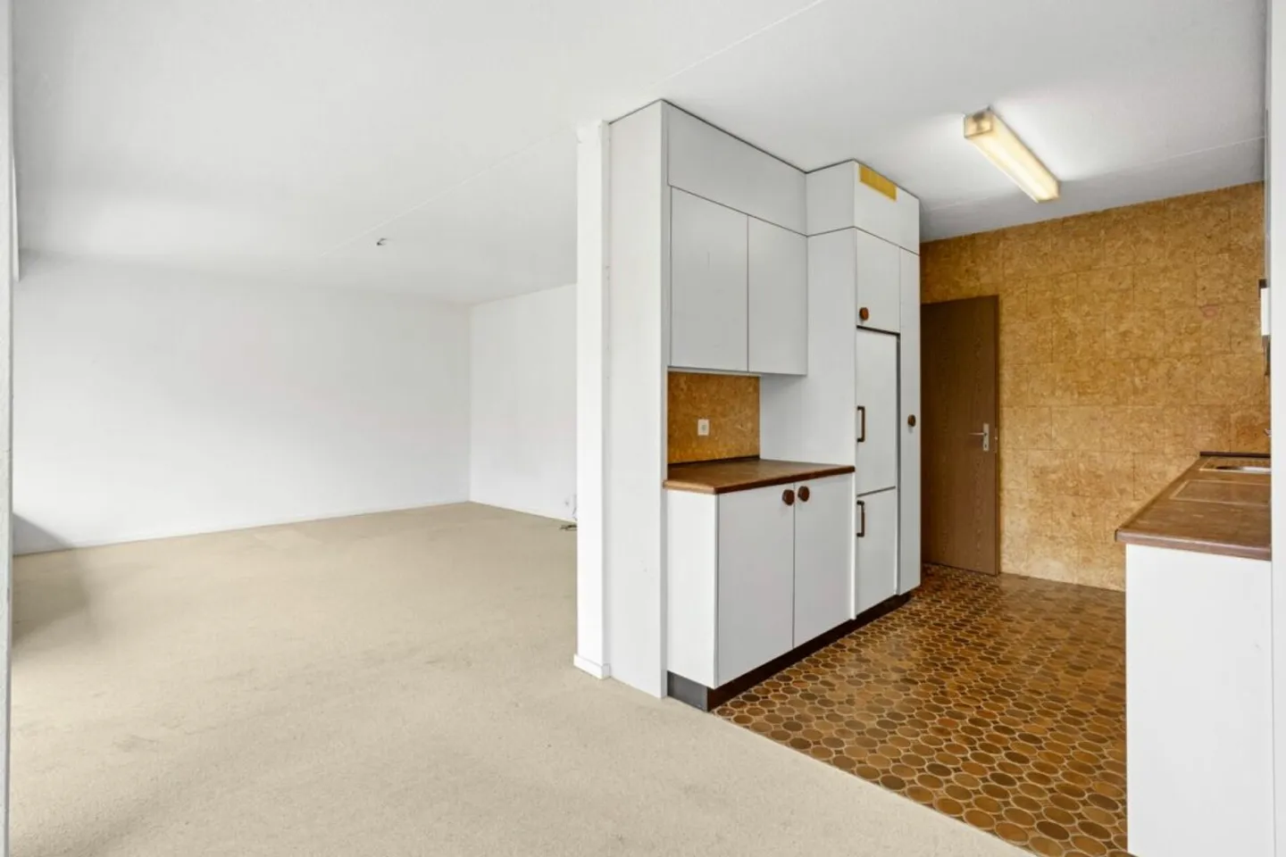 Appartement de 3,5 pièces dans un endroit calme à Reinach avec place de parking et salle de loisirs - Photo 7 sur 13