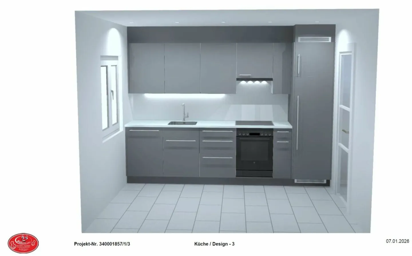 Apartment on the outskirts of Frauenfeld - Photo 3 of 7