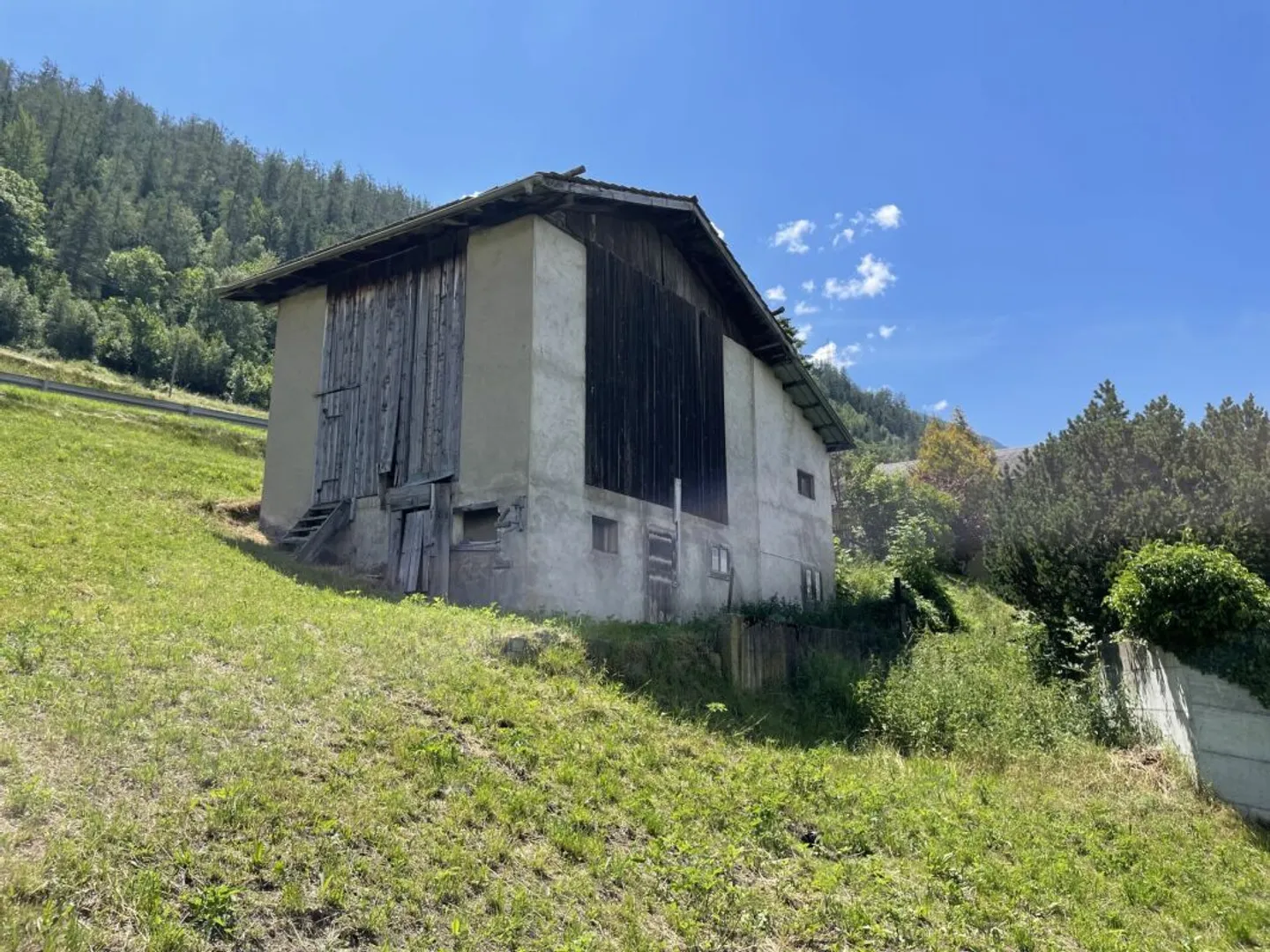 Votre projet, une opportunité unique et rare dans les Alpes valaisannes - Photo 5 sur 13