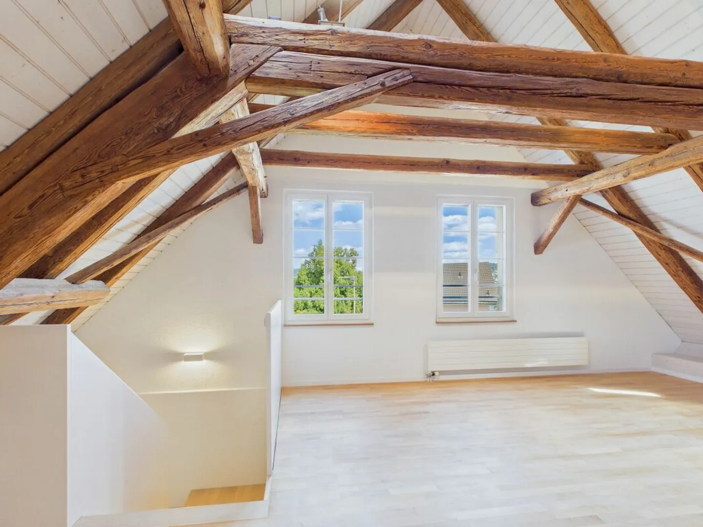 Appartement duplex élégant à Thalwil - 165 m² d'espace de vie avec charme historique et confort moderne - Photo 11 sur 13
