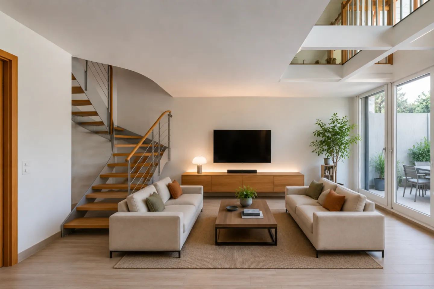 JOLI DUPLEX DE 4 PIECES AVEC BALCON - Photo 3 sur 13