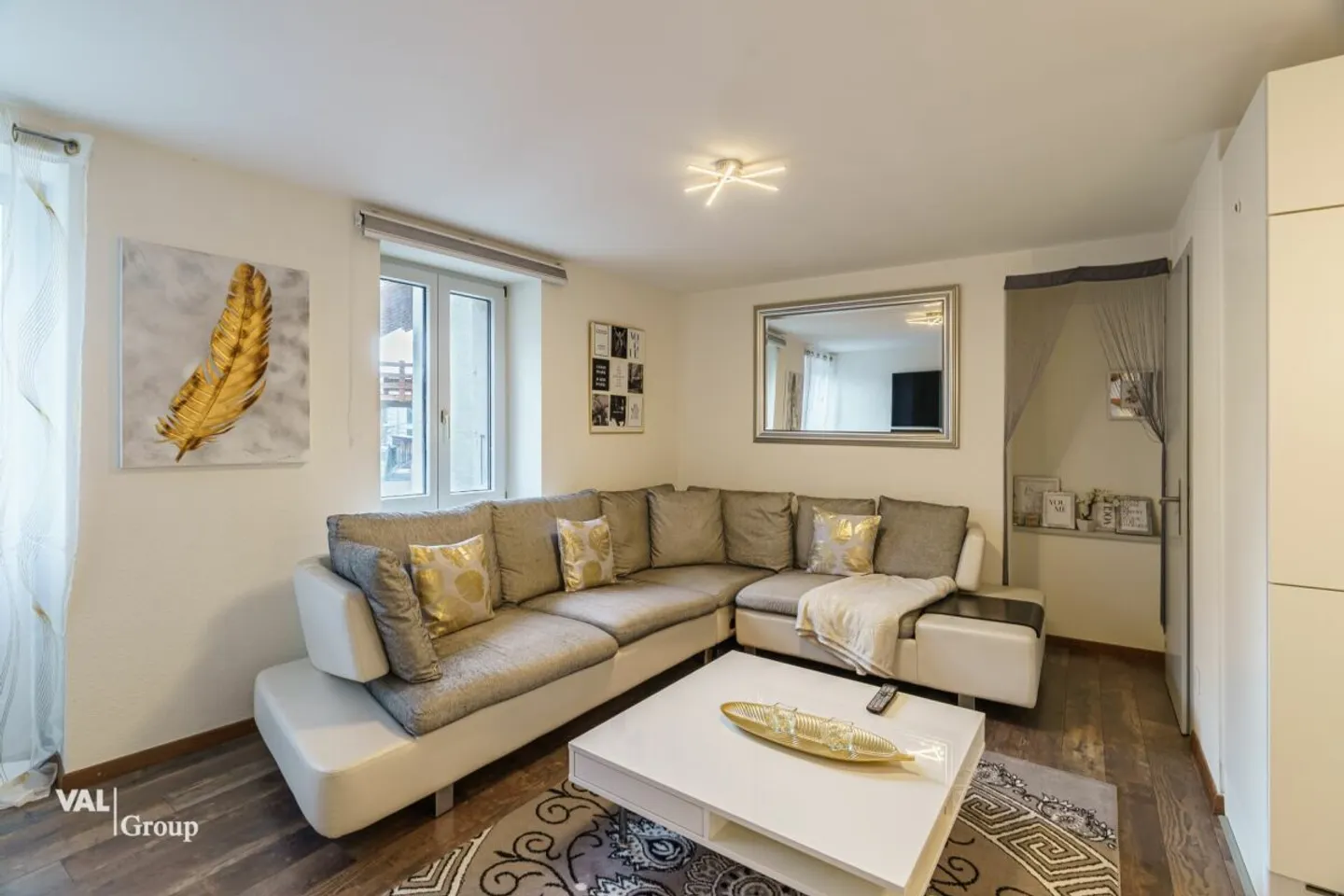 Gemütliche Wohnung mit Bergsicht - Foto 2 von 11