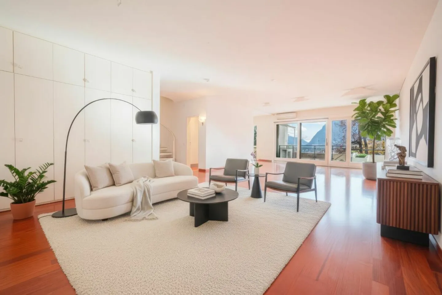 Prestigious duplex penthouse at Parco Maraini - Photo 1 of 13