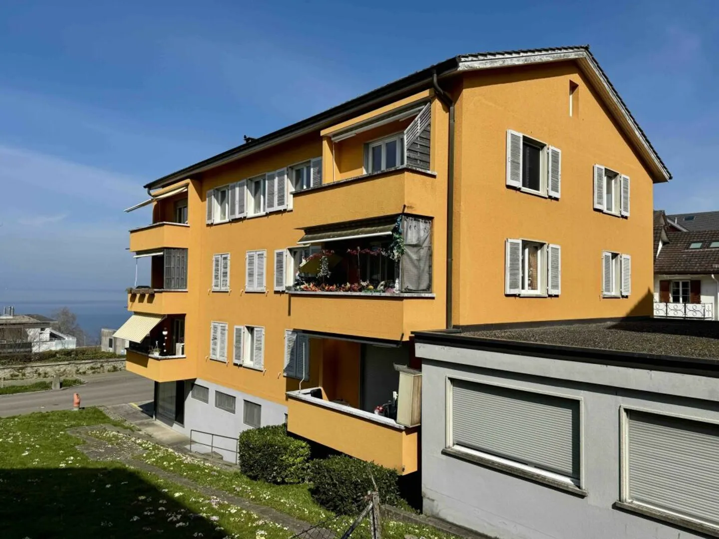 Gemütliche Wohnung mit Seesicht - Foto 1 von 11