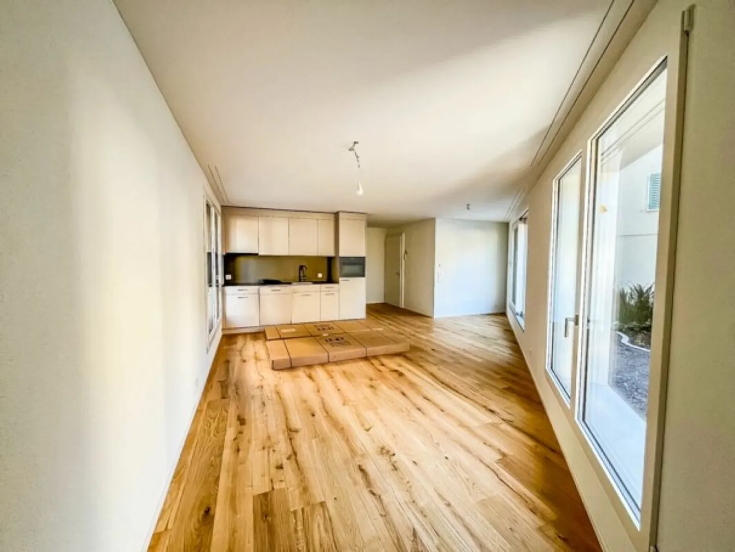 Appartamento giardino di nuova costruzione | 2,5 stanze | Vivere nel cuore di Stansstad - Foto 3 di 11