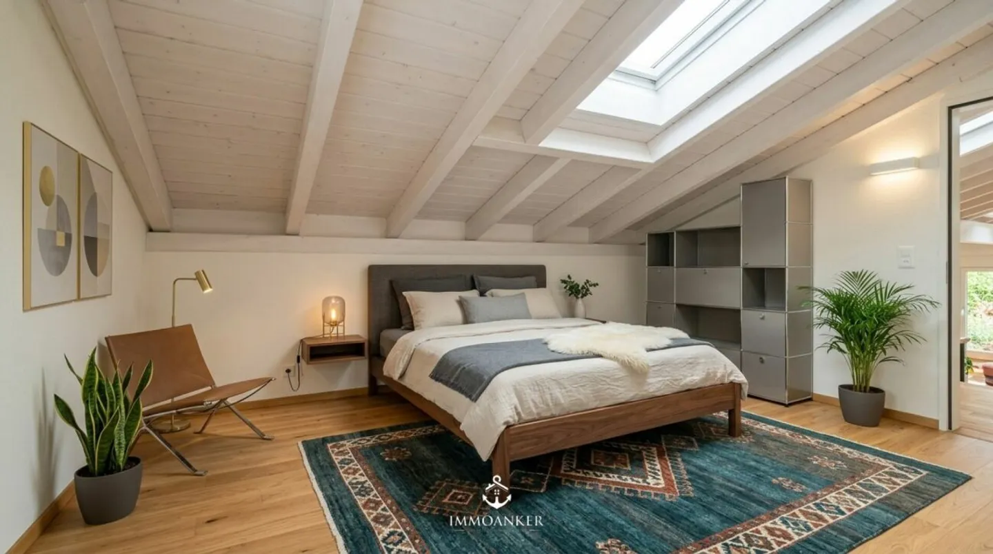 Maison de ville architecturale avec espace, lumière et intimité à Gockhausen - Photo 6 sur 13