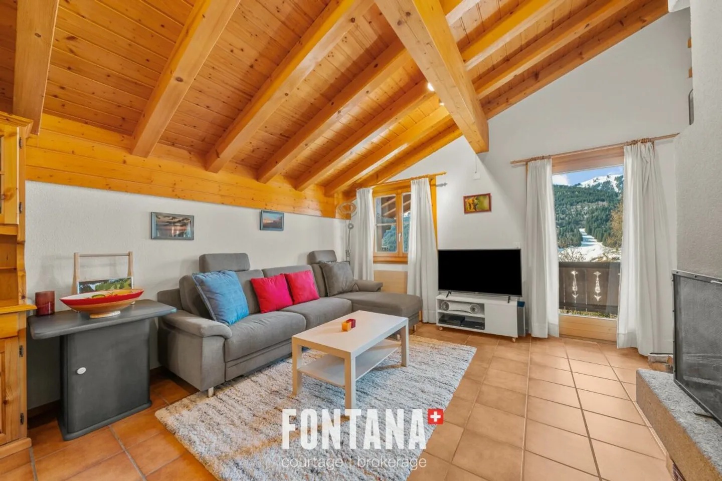 Charmantes Duplex in Diablerets - Foto 2 von 13