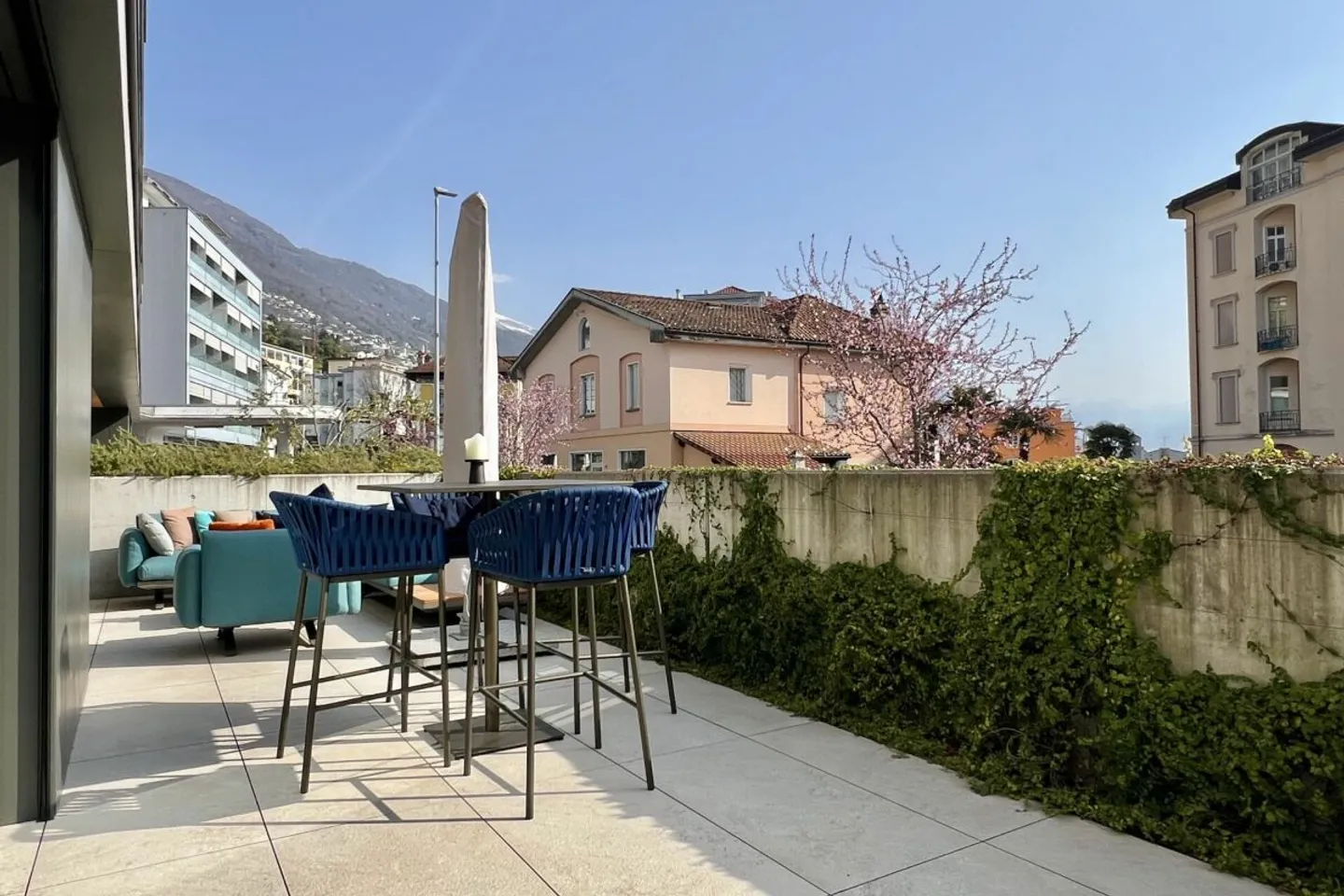 Luxuriöse Gartenwohnung in Locarno - Foto 10 von 13