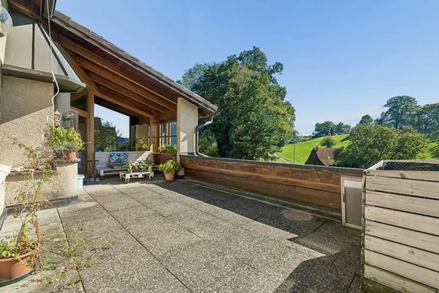 Maisonette mit Garten und Aussicht - Foto 8 von 13