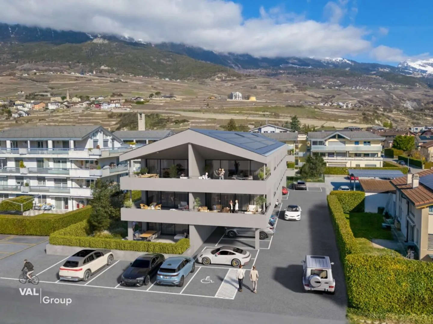 Residence "Azzura" - Light, exterior and comfort? simply well thought out - Photo 8 of 10