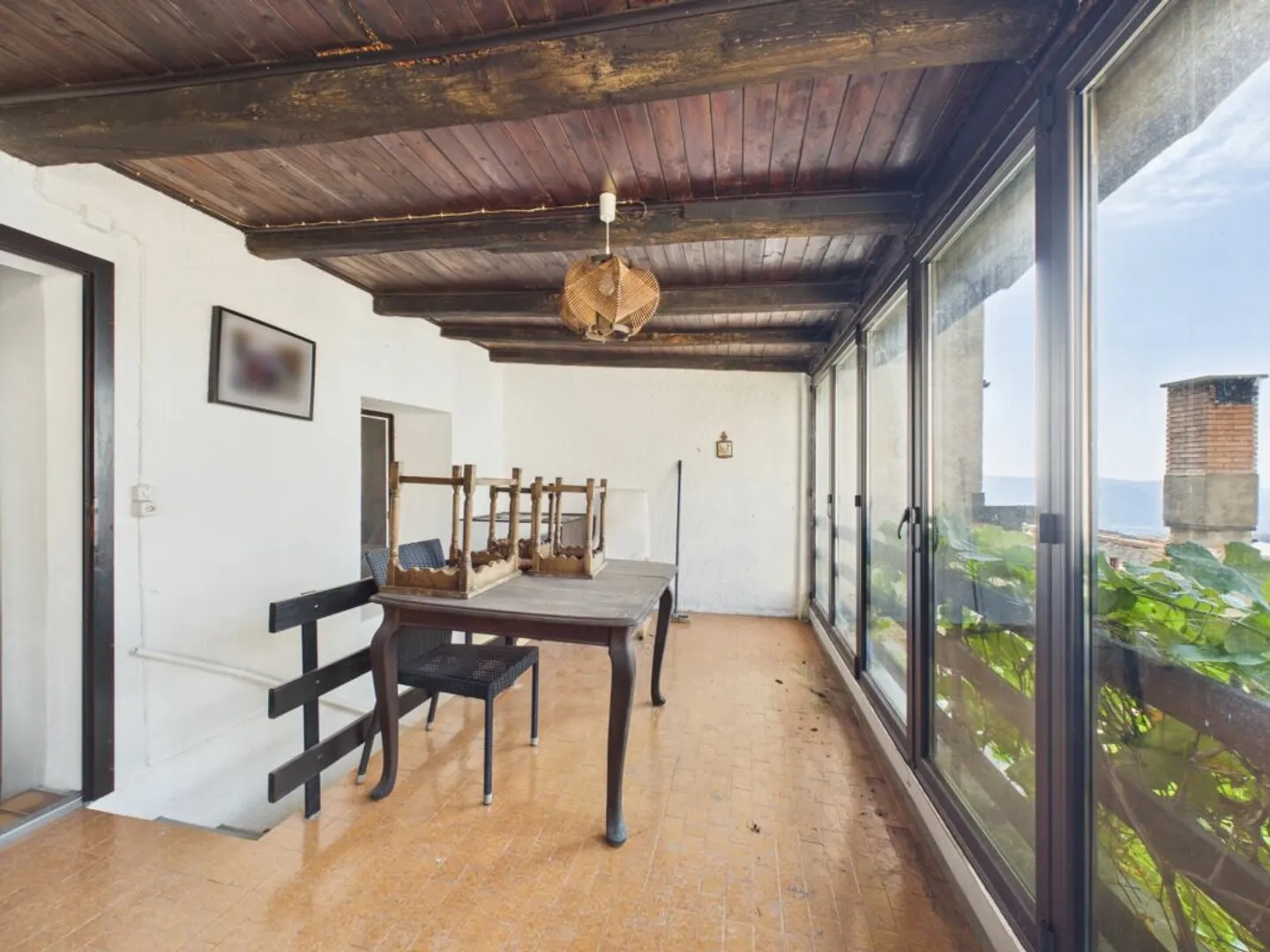 Zwei Kernhäuser mit offener Aussicht und Garten zur Aufwertung in Salorino - Foto 6 von 13
