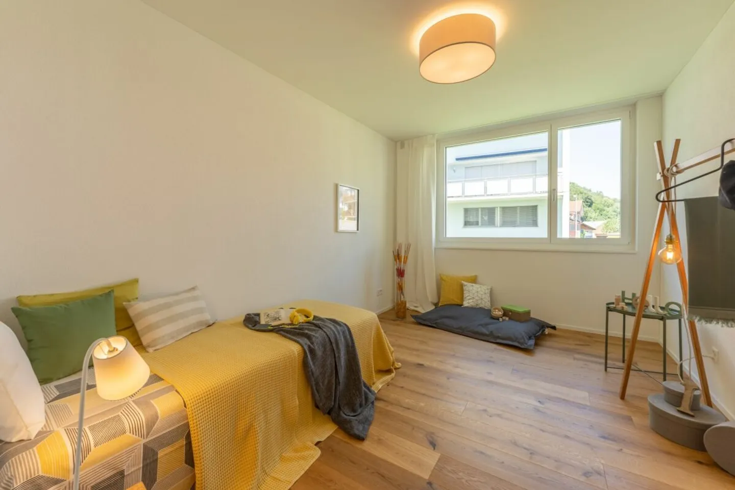 Appartamento con giardino in una posizione attraente a Mels - Foto 5 di 12