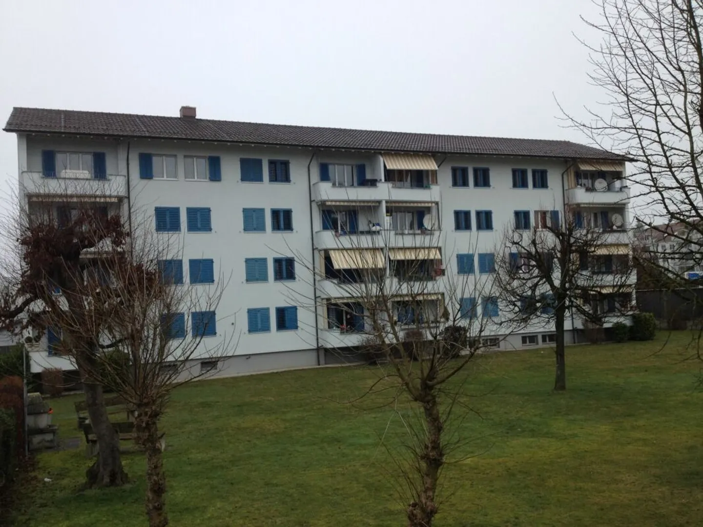 Helle 4-Zimmer-Wohnung mit Balkon - Foto 5 von 5