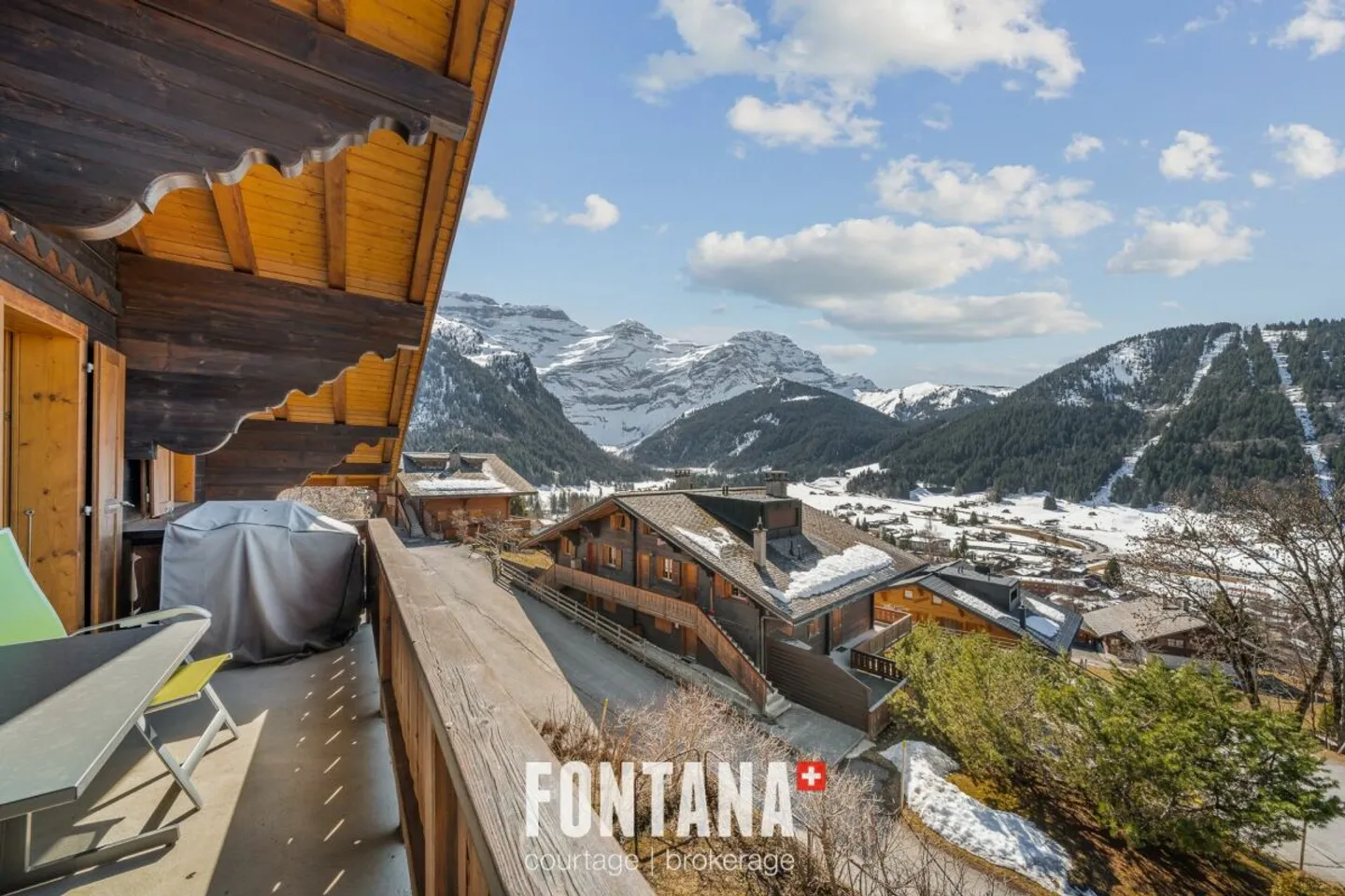 Charmantes Duplex in Diablerets - Foto 13 von 13