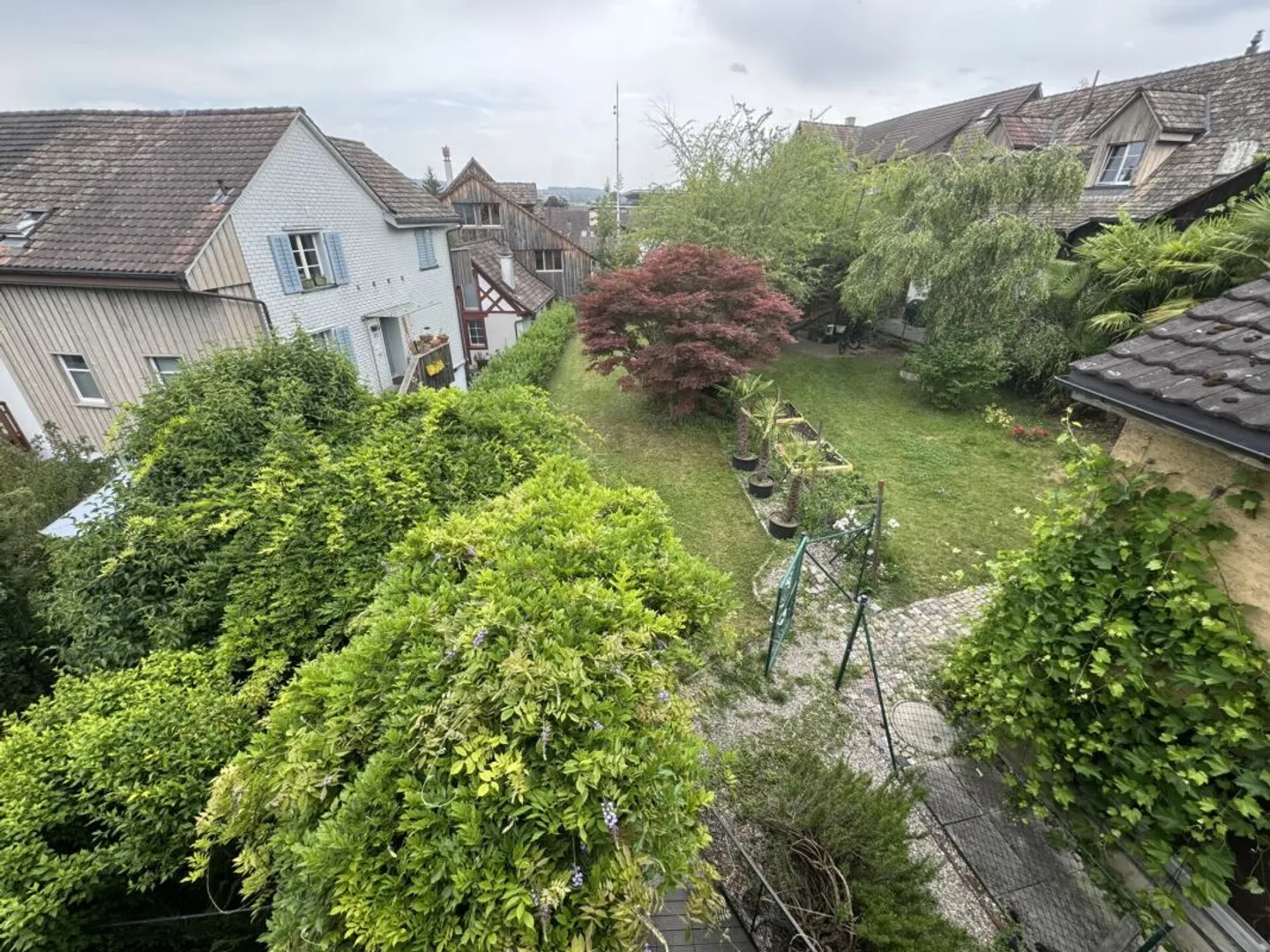 Ampio appartamento d'epoca con giardino nella città vecchia di Weinfelden - Foto 13 di 13