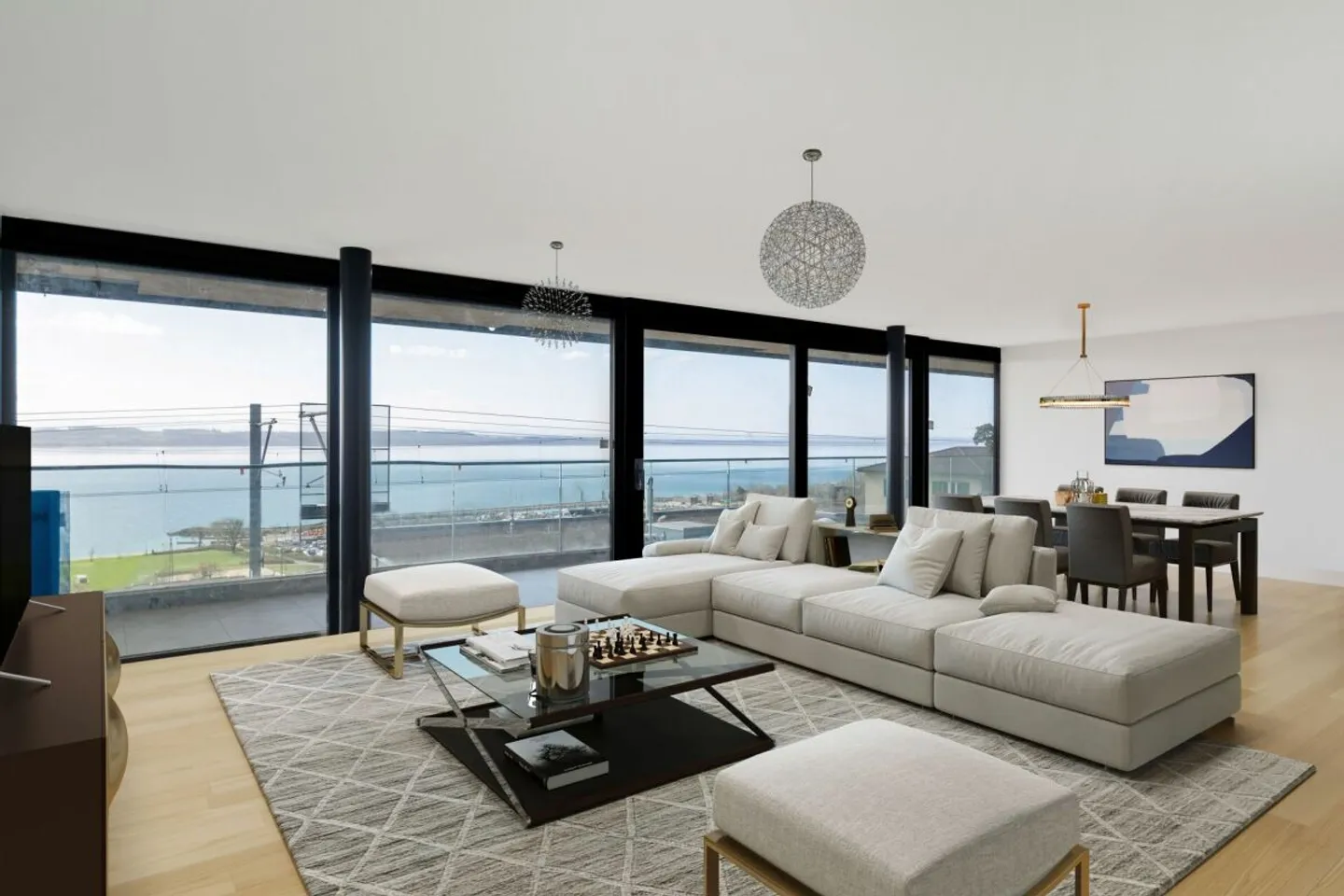 Résidences Sous-le-Château à Hauterive - Foto 2 di 6