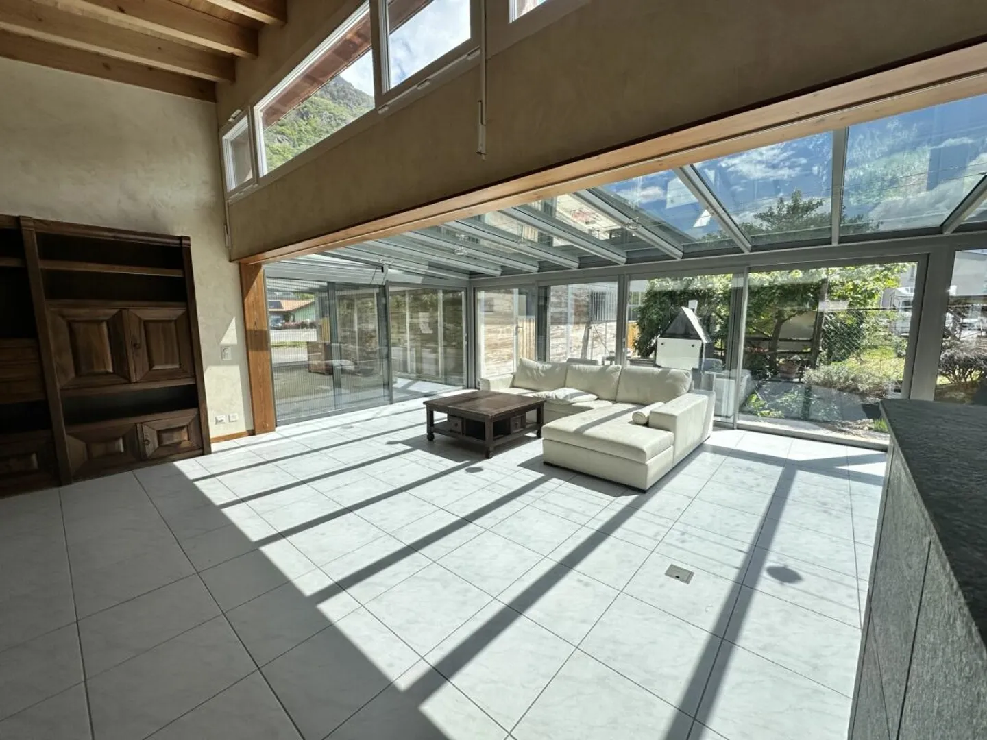 Villa mit Pferdestall in Dorénaz - Foto 11 von 13