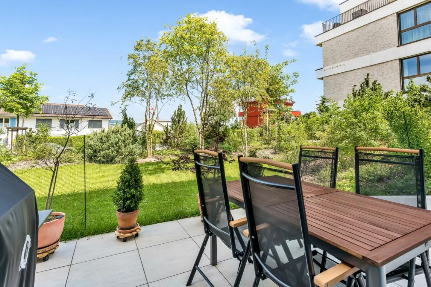 Moderne Gartenwohnung in Horgen - Foto 8 von 13