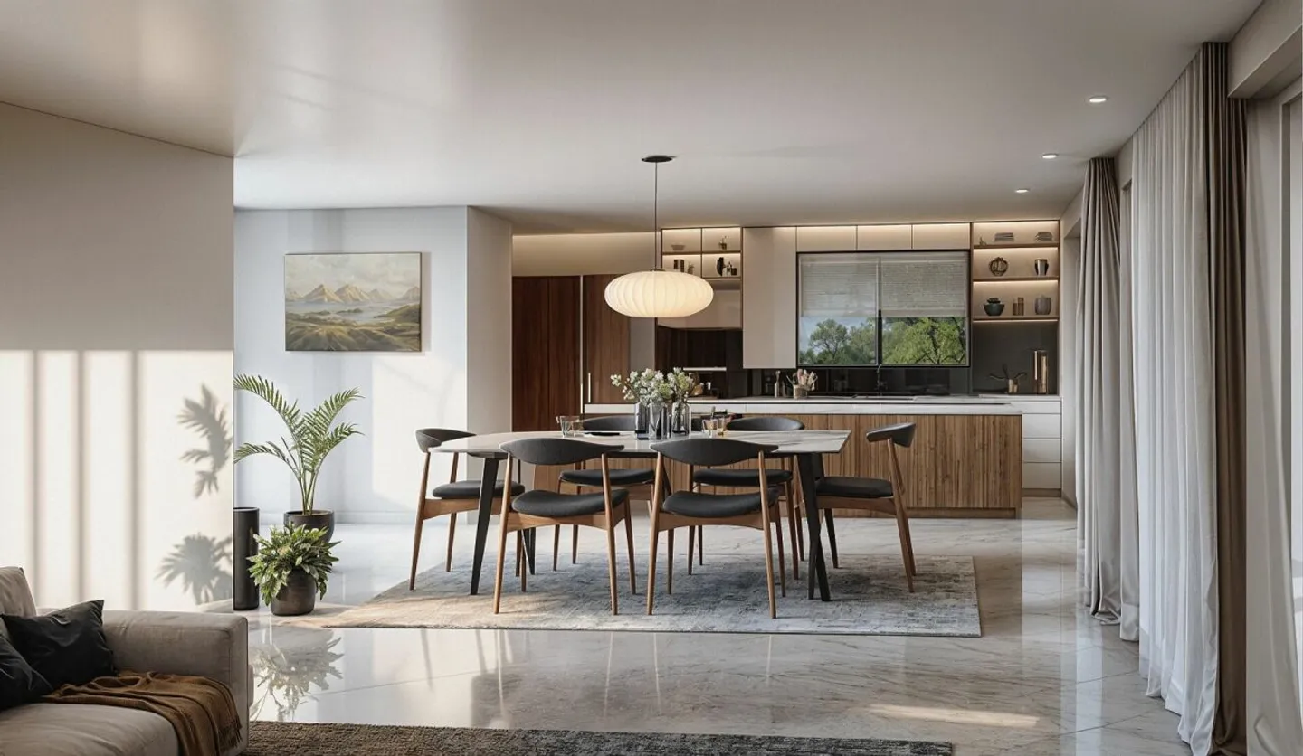 Moderne Einfamilienhaus - Foto 3 von 5