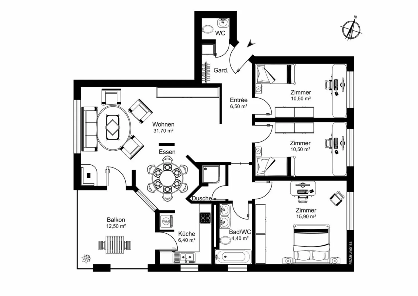 QUIET | FAMILY FRIENDLY | NEAR AARAU - Photo 10 of 10