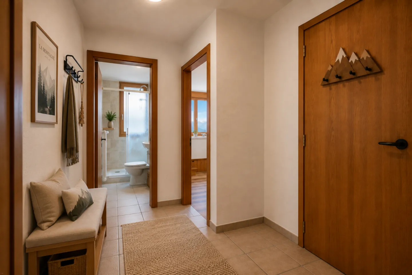 3.5-room apartment with parking space - Photo 1 of 13