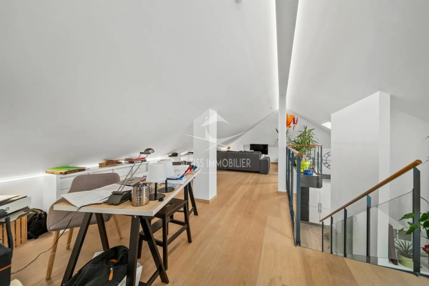 Grand appartement en attique - Photo 9 sur 13