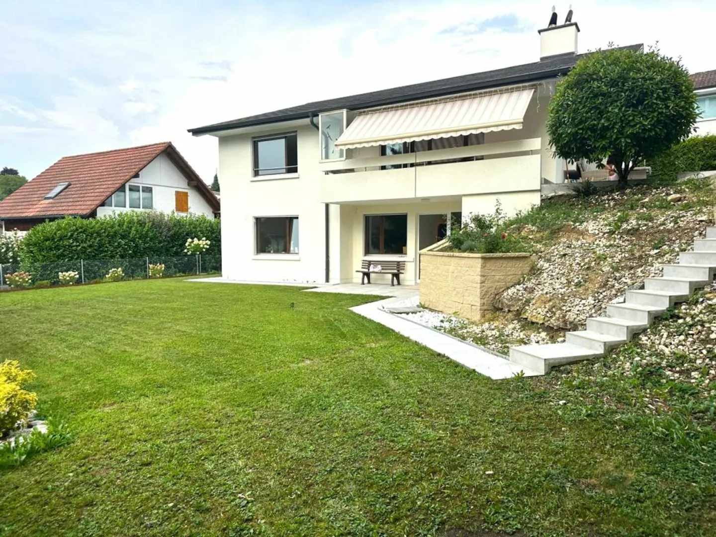 Einfamilienhaus im Bungalow-Stil - Foto 1 von 13