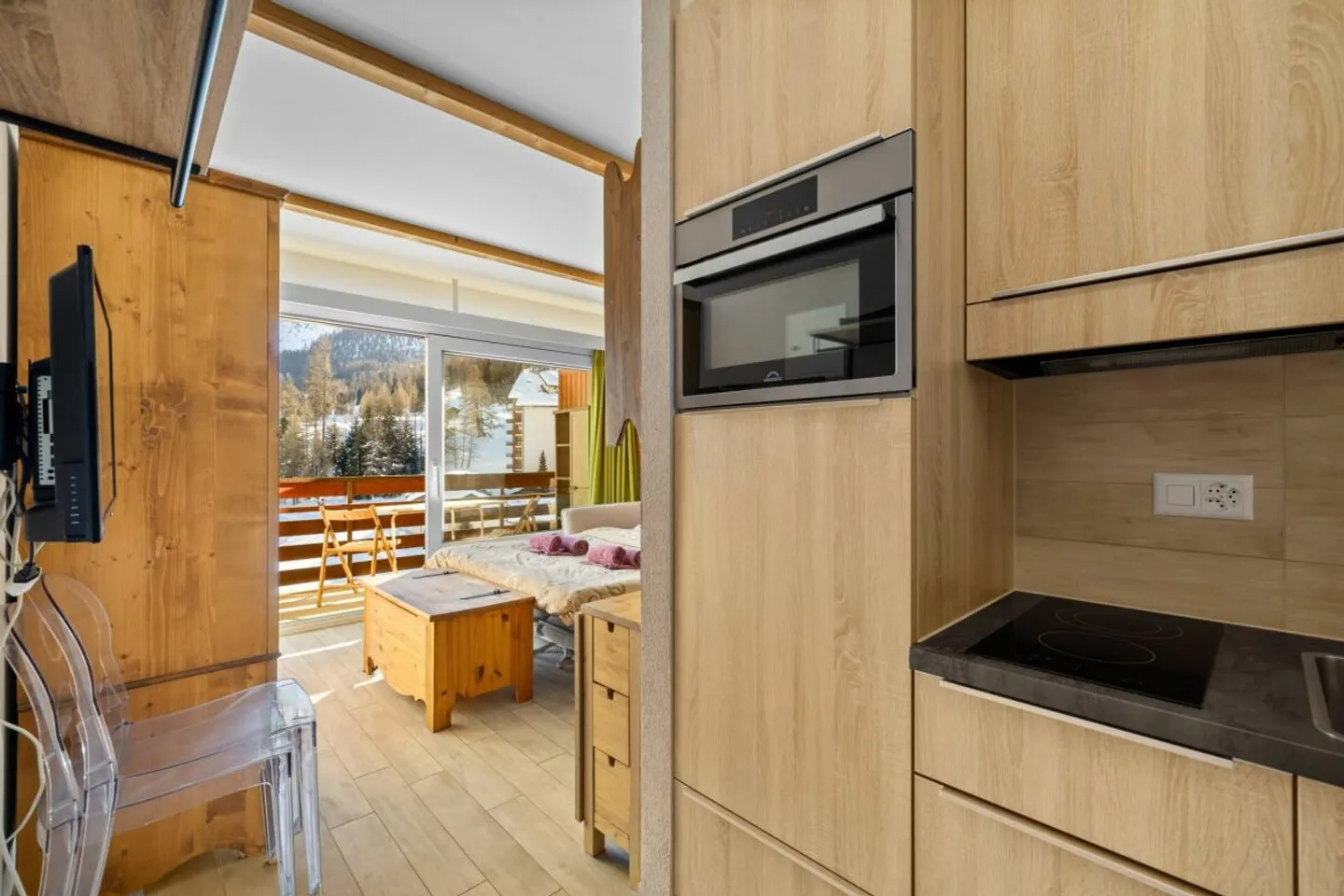 Appartement ski-in ski out de 1.5 pièces - Photo 7 of 10