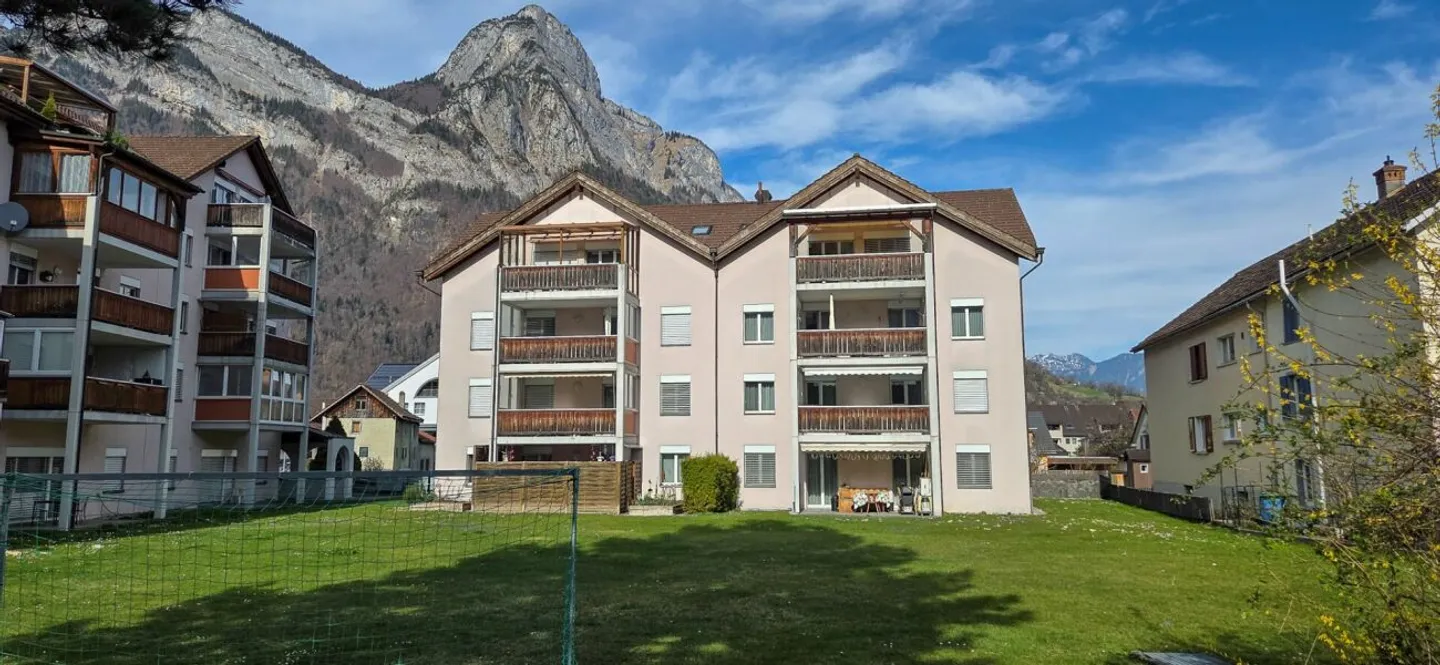 Zentral und doch ruhig gelegene 4 ½ Wohnung - Foto 13 di 13