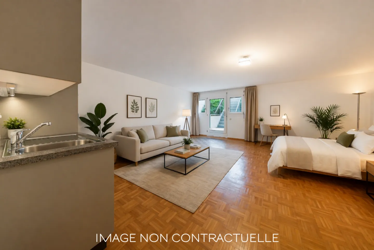 5-ZIMMER-WOHNUNG MIT GÄRTEN UND UNABHÄNGIGEM RAUM - Foto 11 von 13