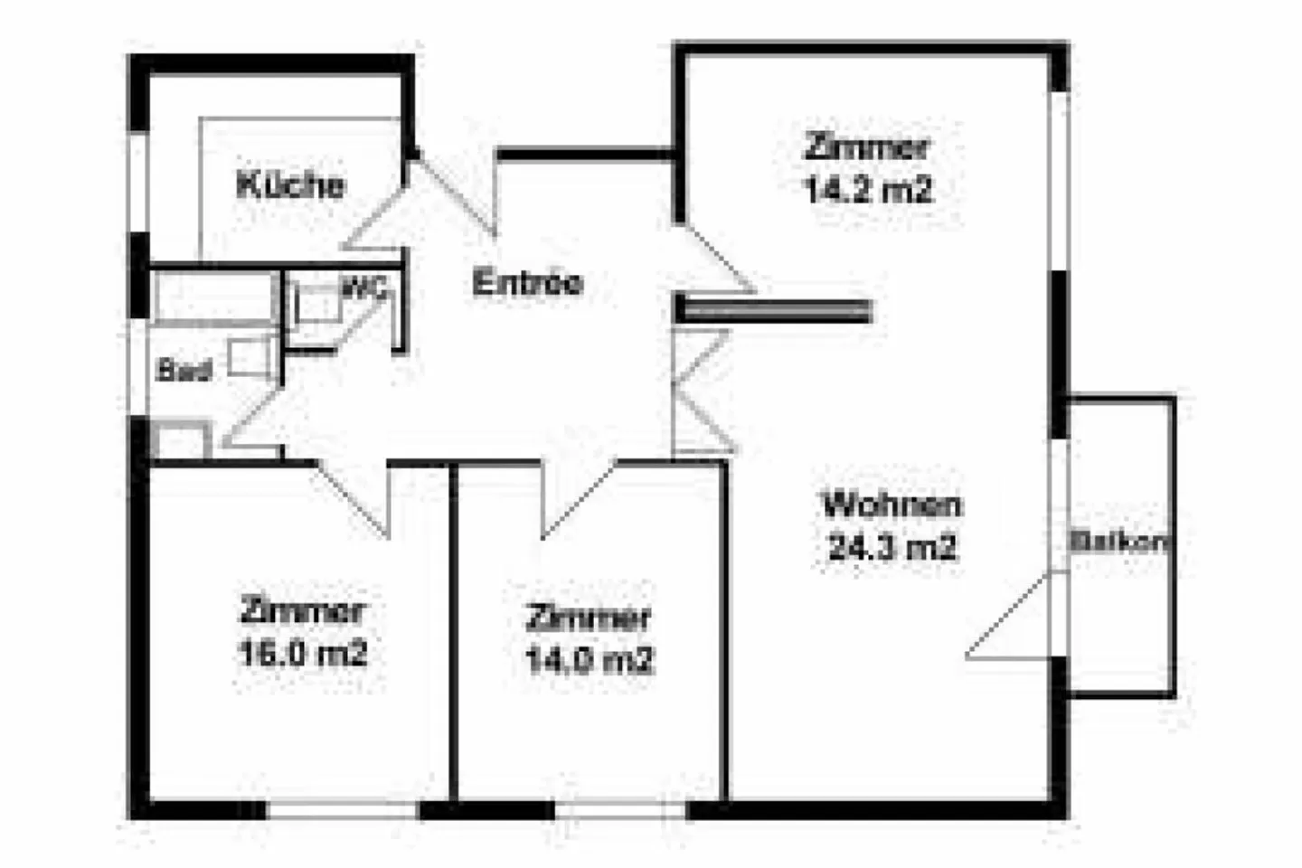 Appartamento affascinante con vista sui tetti di Zurigo! - Foto 9 di 9