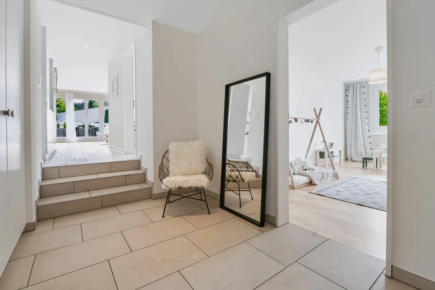 Stilvolle 4.5-Zimmer-Wohnung mit Terrasse - Foto 10 von 13