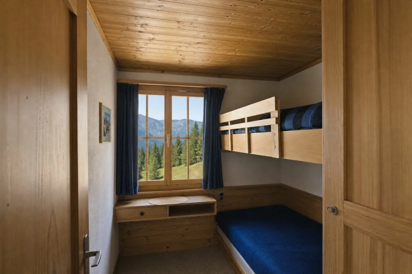 Chalet mit atemberaubendem Rheinblick - Foto 7 von 13