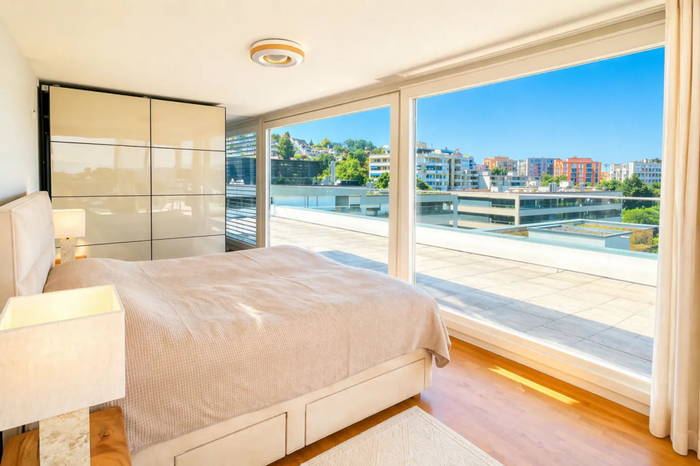 Appartamento 4.5 stanze arredato esclusivo in subaffitto (termine limitato) - Foto 8 di 12