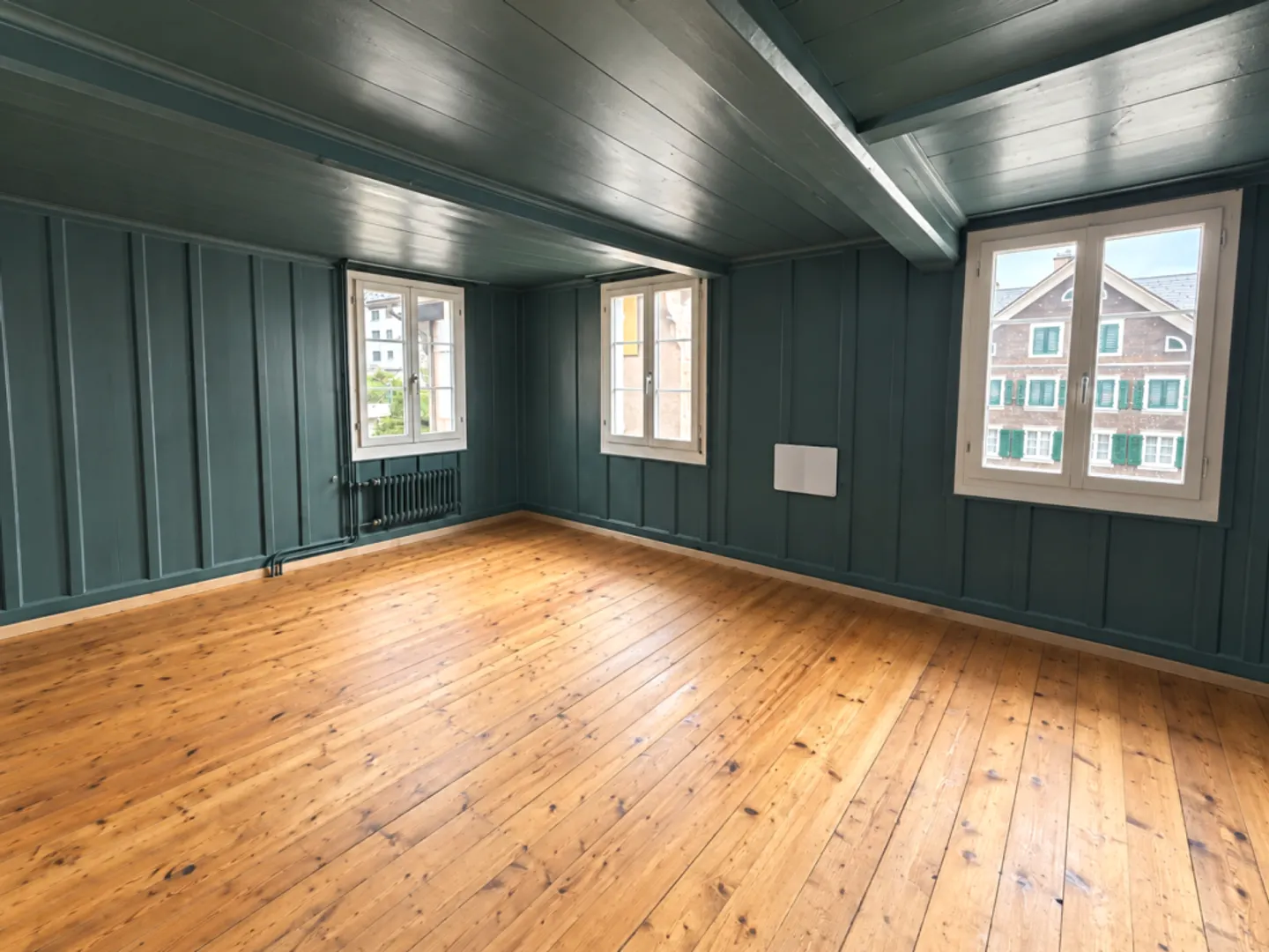 Neu sanierte 3.5-Zimmerwohnung mit schöner Aussicht in Beckenried - Photo 9 sur 12