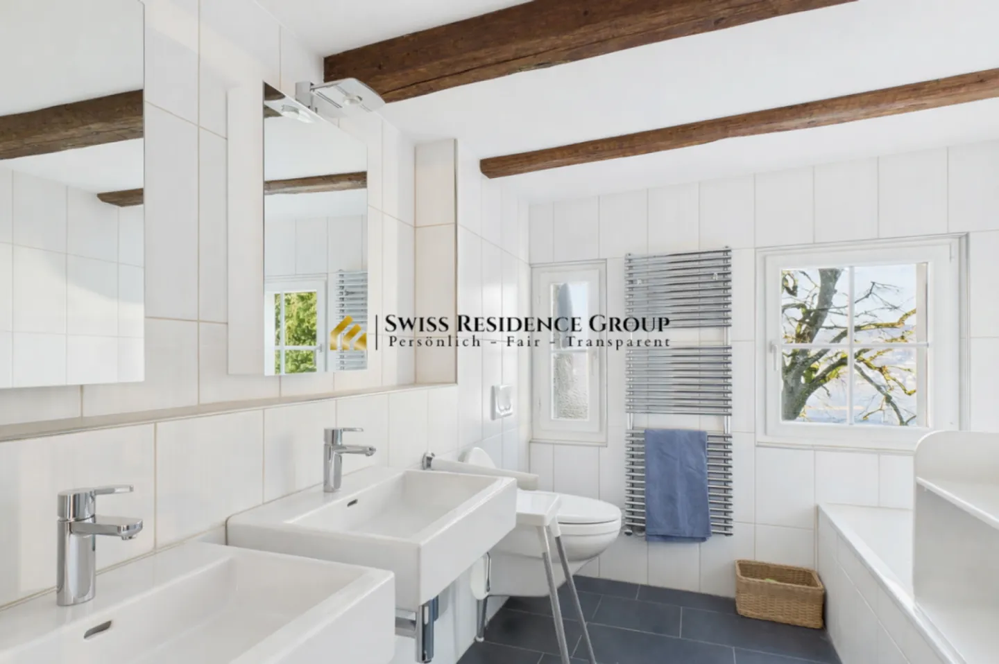 Maisonette avec vue imprenable sur Thalwil et le lac - Photo 9 sur 13