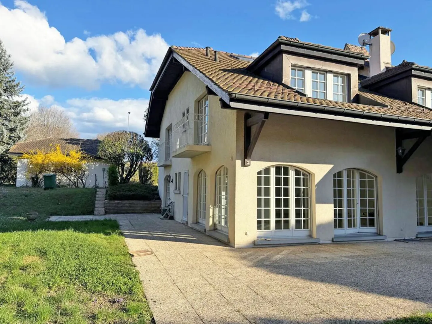 Einzelvilla 7 Zimmer in Hermance - Foto 2 von 13