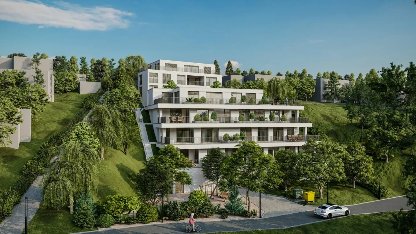 Neubau Terrassenwohnungen - Döttingen (5D) - Foto 7 von 10