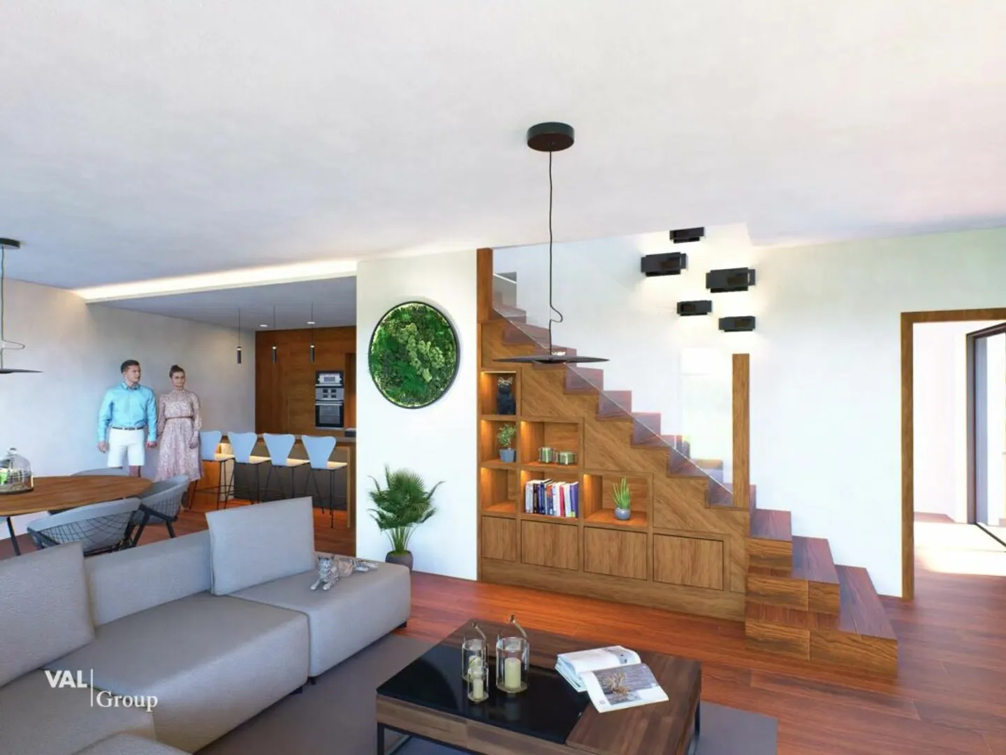 Villa moderna e luminosa in vendita su progetto - Foto 2 di 8