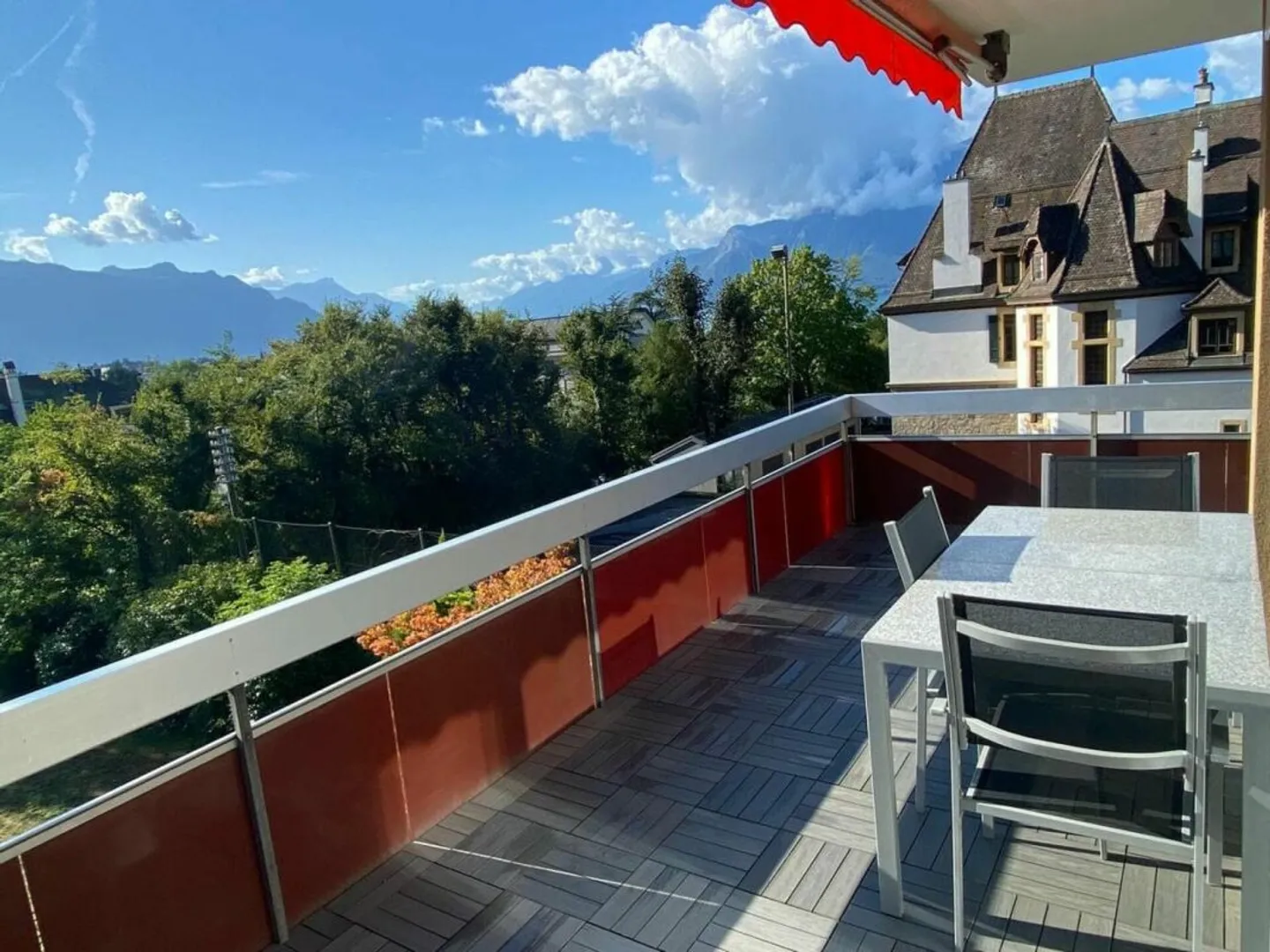 Appartamento di 3,5 locali 100m2 centro Vevey vista lago e montagne - Foto 7 di 7