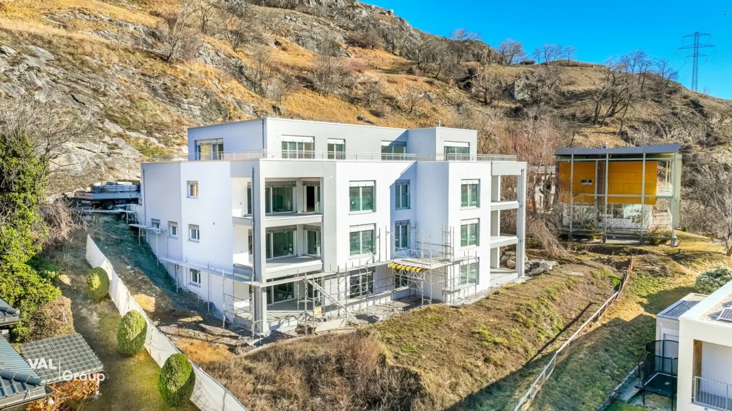 Modernes Apartment mit atemberaubendem Blick - Foto 1 von 9