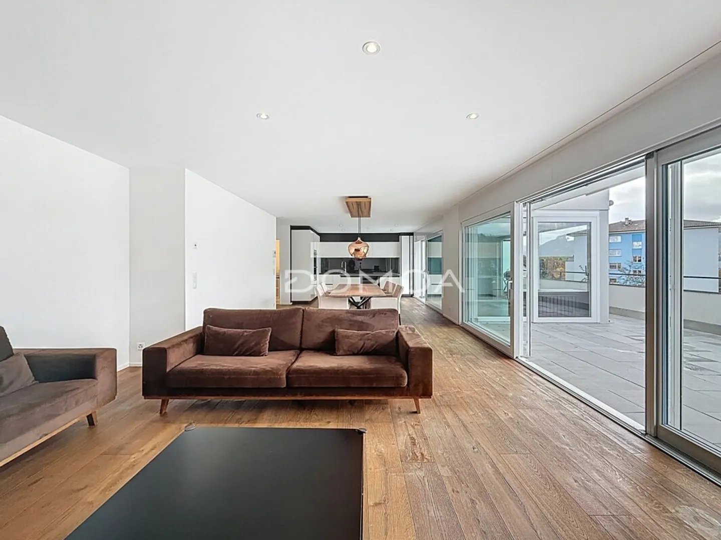 Attico contemporaneo di 5,5 locali, 162 m2 con vista panoramica sul Moléson - Foto 8 di 13